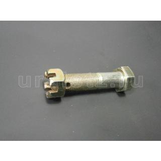 фото: 332757 П 332757 П  Болт дифференциала с/о с гайкой (под шплинт) (М16х1,5х66)